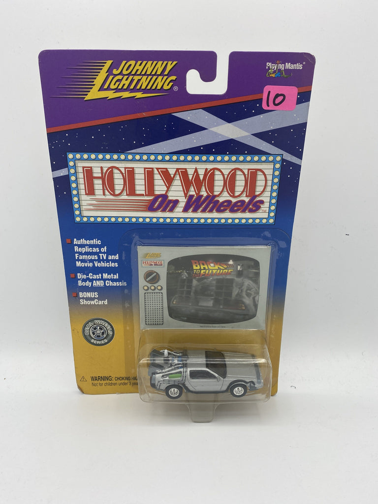 Johnny Lightning Hollywood on Wheels DeLorean