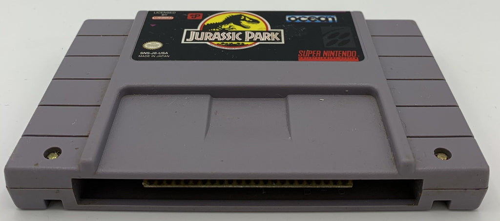 Jurassic Park for the Super Nintendo (Loose Game) Nintendo 