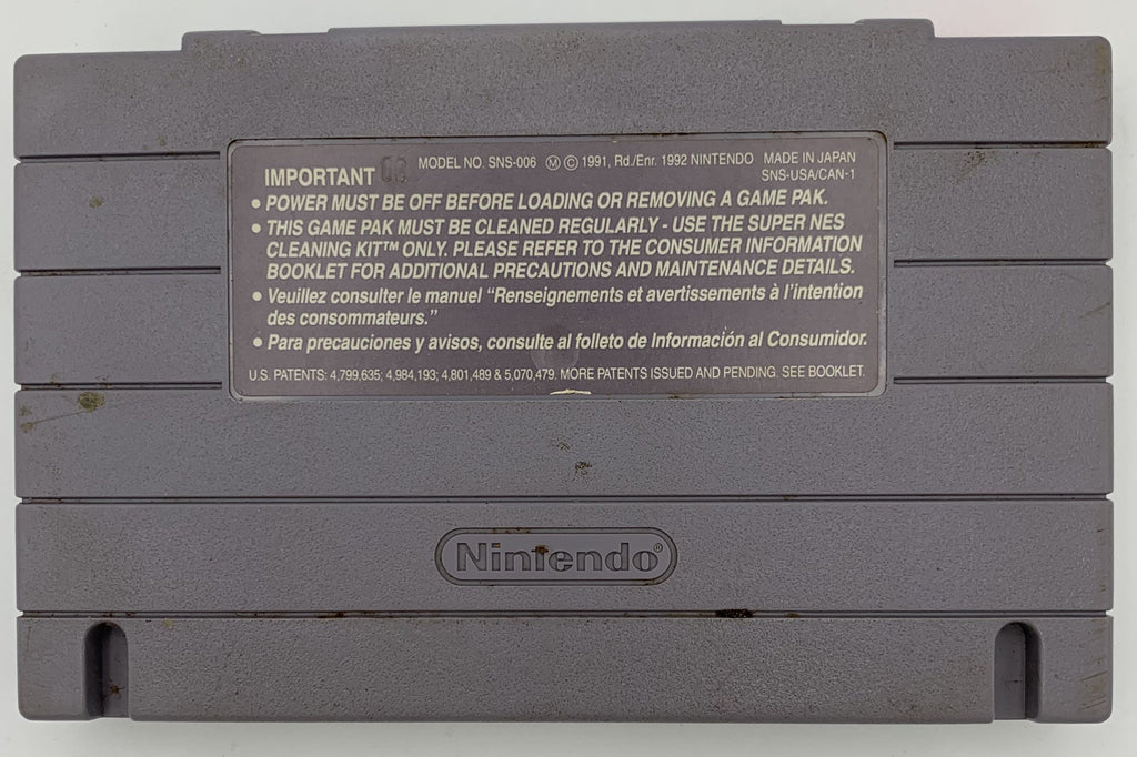 Jurassic Park for the Super Nintendo (Loose Game) Nintendo 