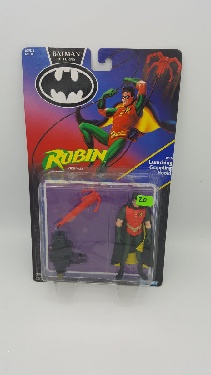 Kenner Batman Returns Robin with Launching Grappling Hook Action Figur –  Undiscovered Realm