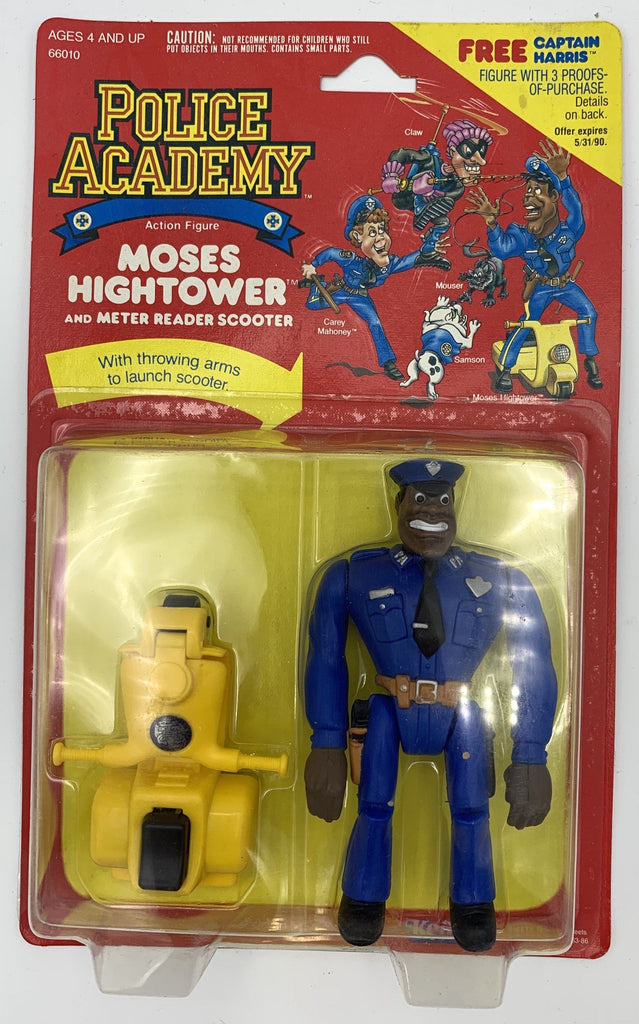 Kenner Police Academy Moses Hightower Vintage Action Figure