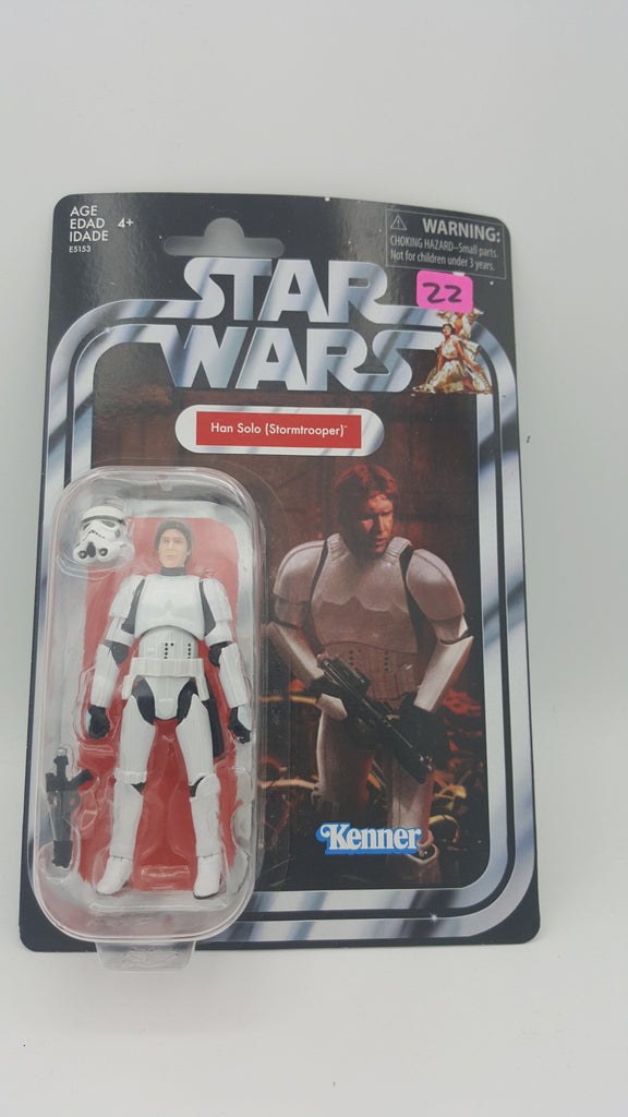 Kenner Star Wars Han Solo Stormtrooper Disguise Action Figure Kenner 