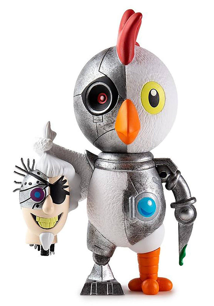 Kidrobot Adult Swim Robot Chicken Medium Figure Standard 
