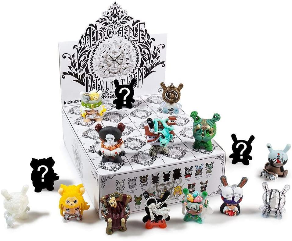 Kidrobot Arcane Divination: the Lost Cards Dunny Series Blind Box