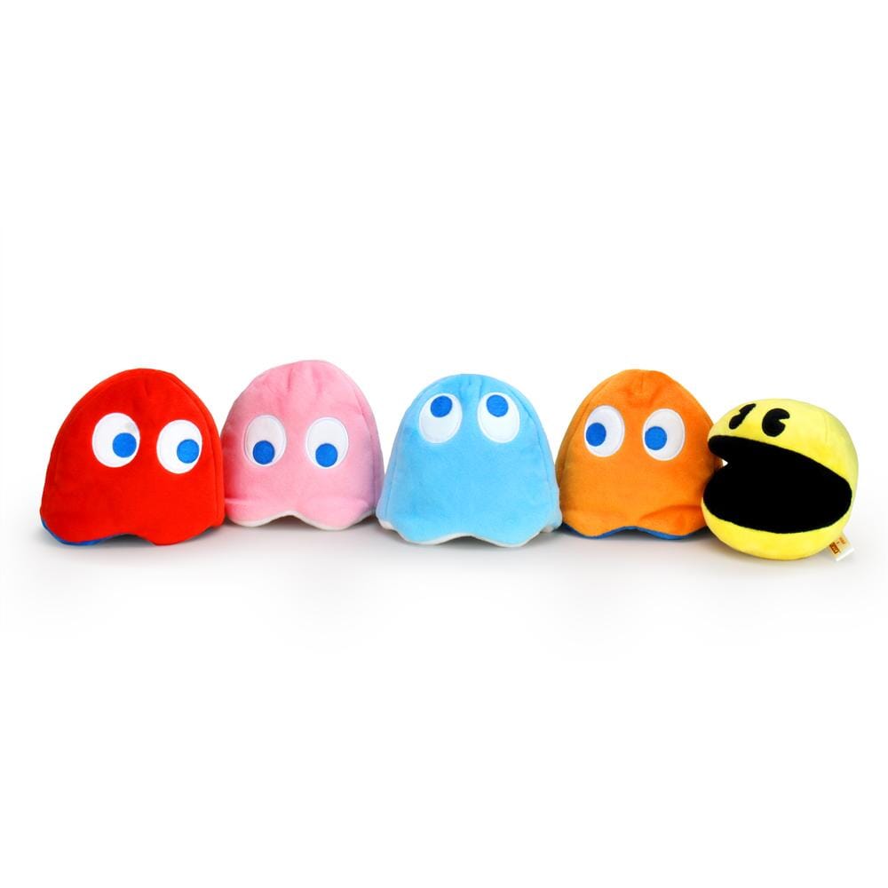 Kidrobot Pac-Man Collectible 4 Inch Interactive Plush Kidrobot 