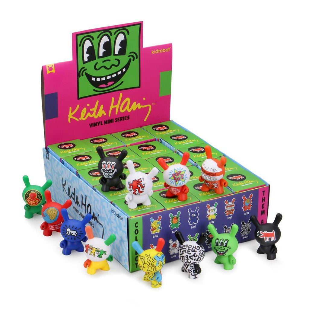 Kidrobot X Keith Haring 3 Inch Dunny Blind Box
