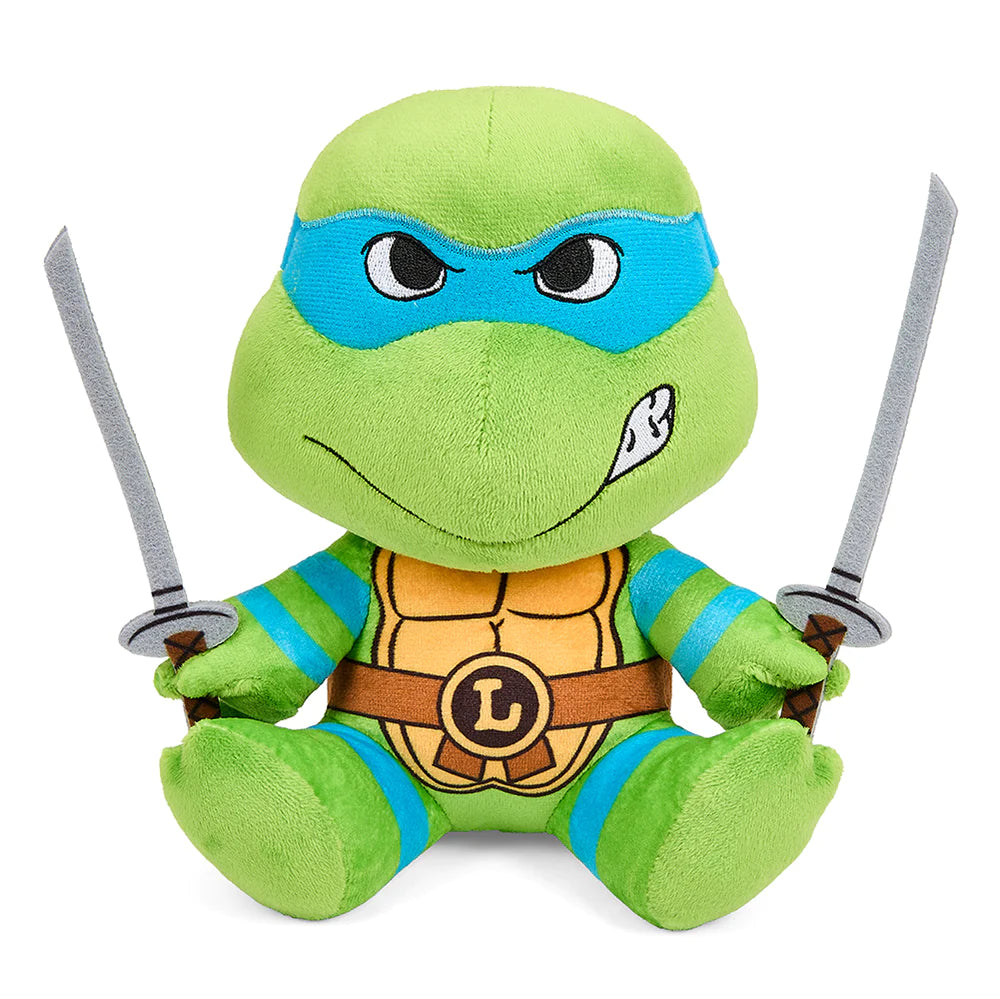 Kidrobot x Teenage Mutant Ninja Turtles Phunny Leonardo 7.5-Inch Plush