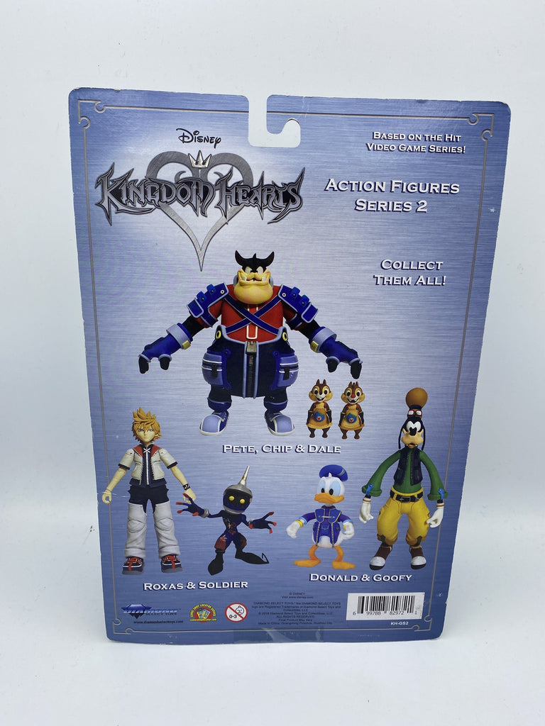 Kingdom Hearts Diamond Select Toys Soldier and Roxas Action Figures Diamond 