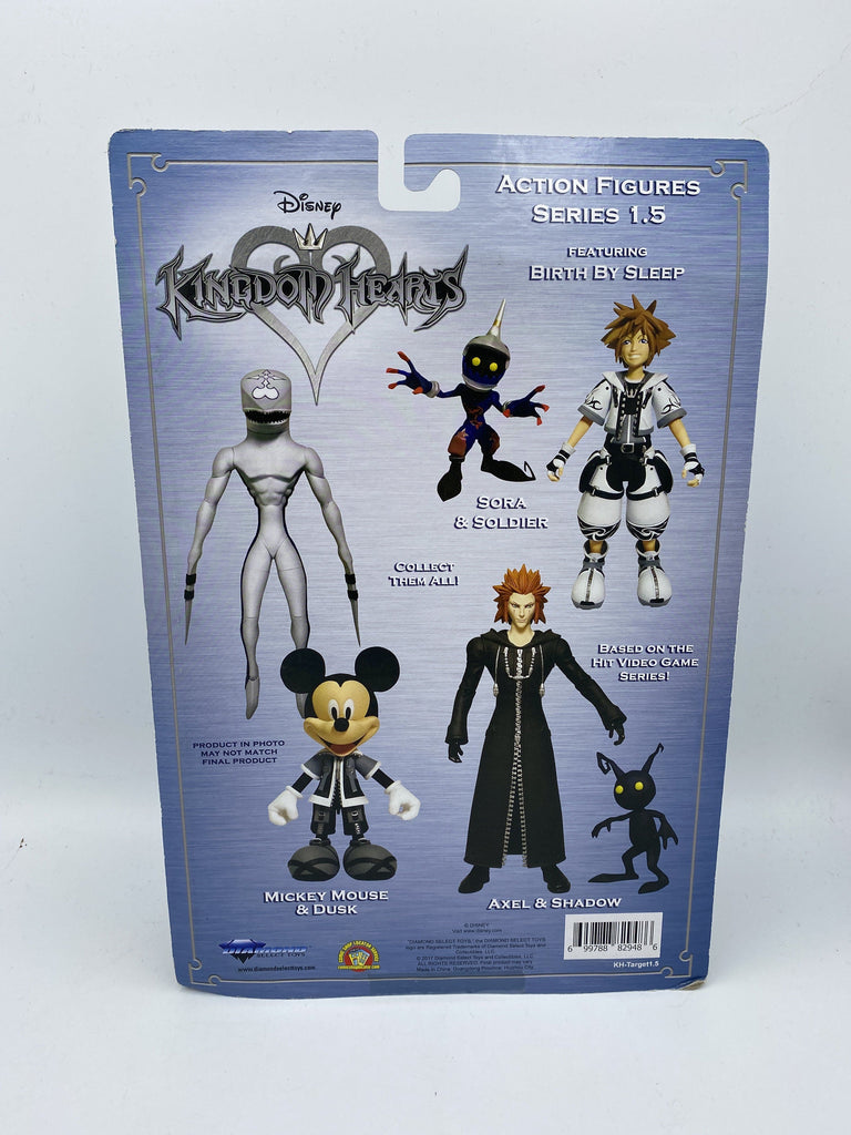 Kingdom Hearts Diamond Select Toys Solider and Sora Action Figures Diamond 