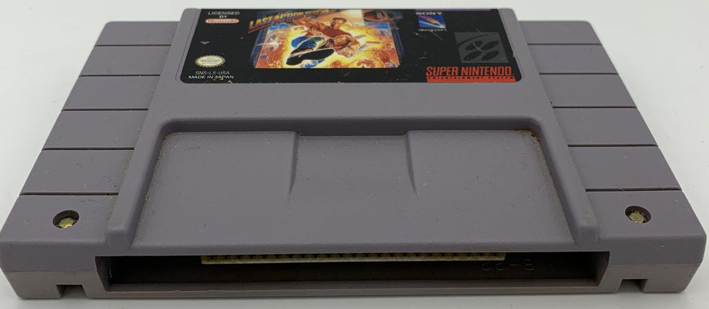 Last Action Hero for the Super Nintendo (Loose Game) Nintendo 