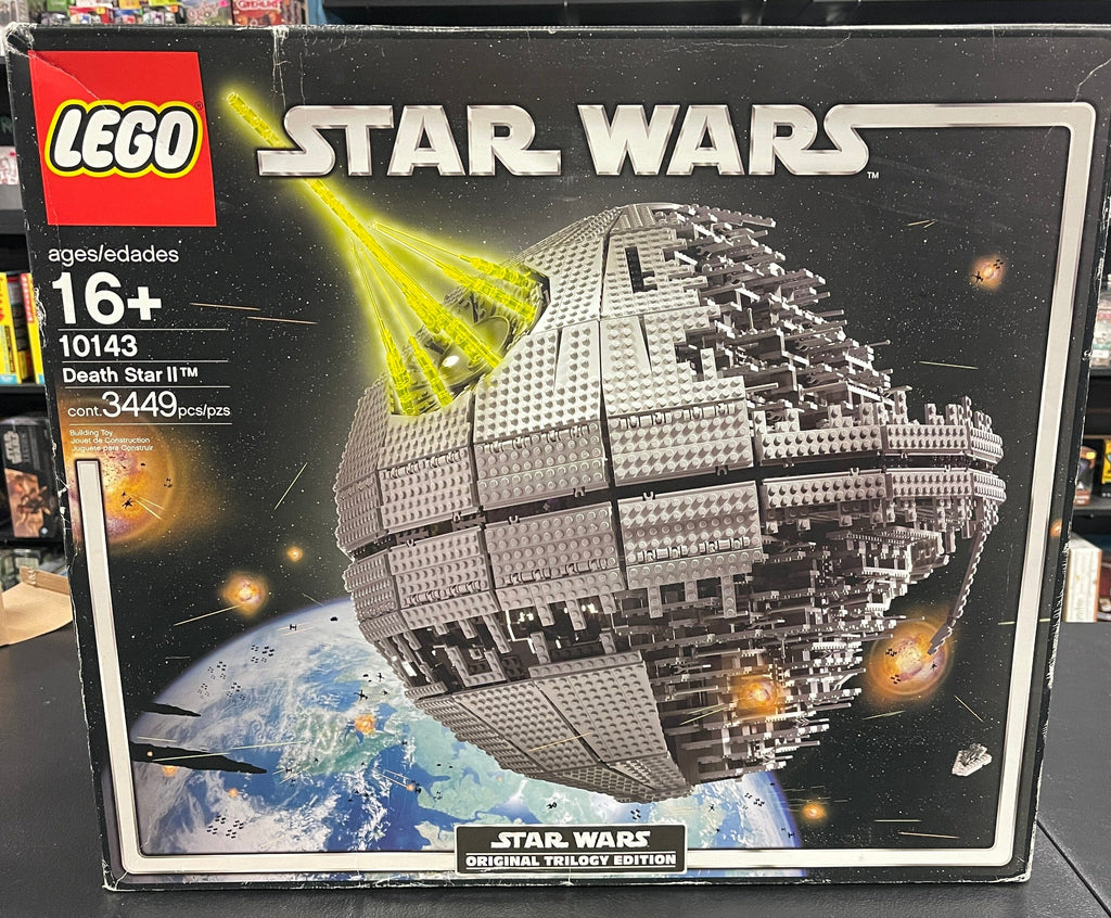 Lego Star Wars UCS Death Star II 2 Set 10143 (3449 pcs) Original Trilogy Edition Lego