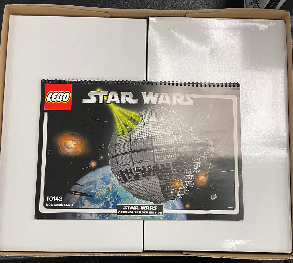 Lego Star Wars UCS Death Star II 2 Set 10143 (3449 pcs) Original Trilogy Edition Lego