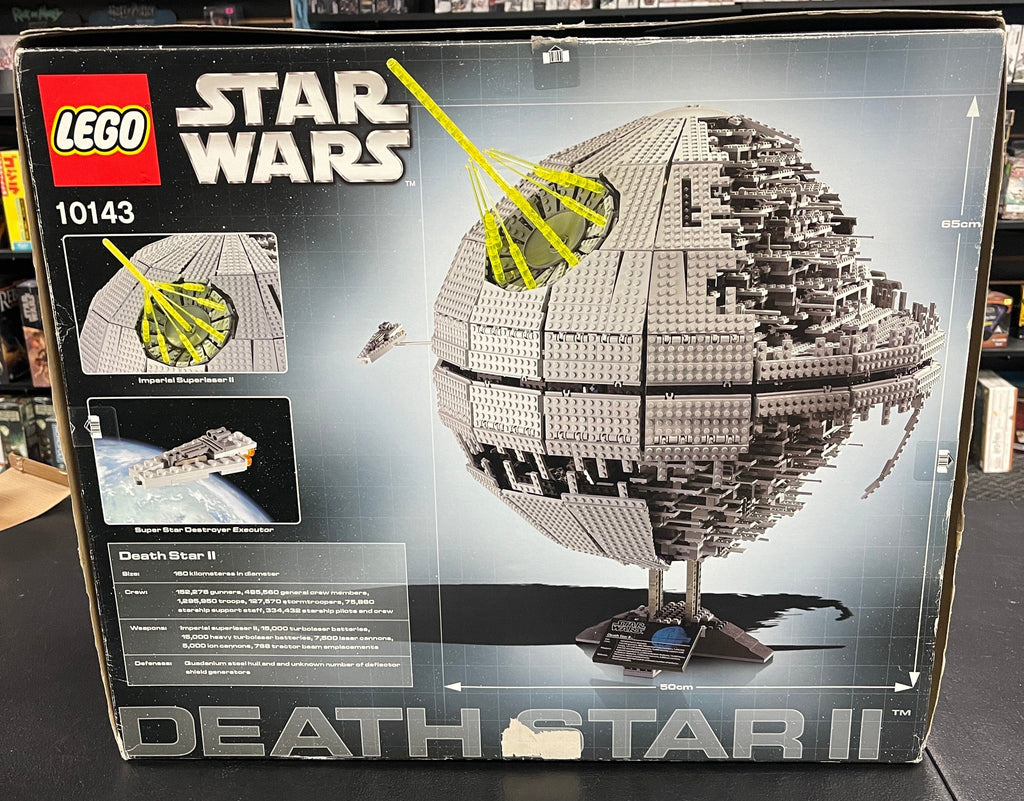 Lego Star Wars UCS Death Star II 2 Set 10143 (3449 pcs) Original Trilogy Edition Lego