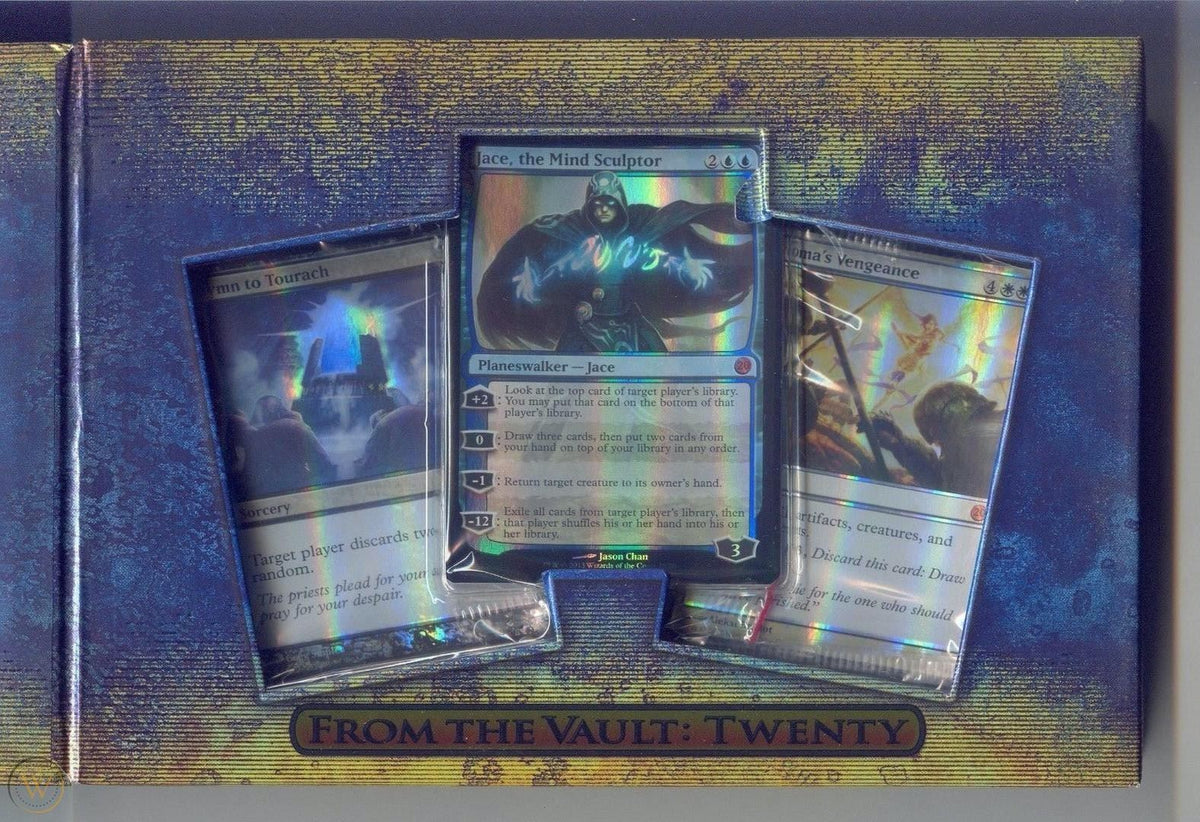 mtg from the vault twenty card list Magic The Gathering: From The Vault Twenty (FTV 20) New
