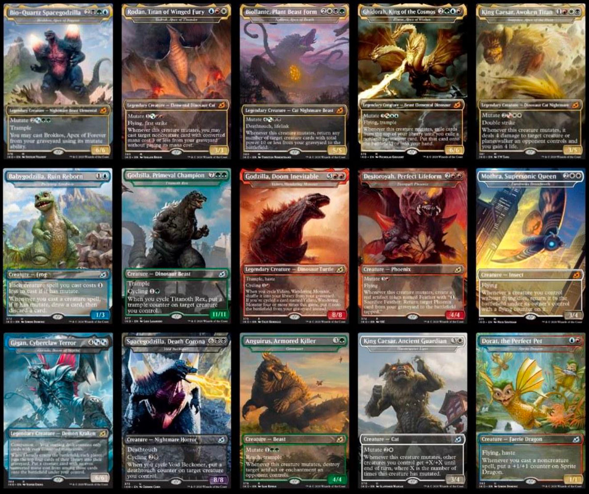 Magic the Gathering: Ikoria Lair of Behemoths Booster Box with Box Topper (36 Packs) Magic the Gathering: Ikoria Lair of Behemoths Booster Box with Box Topper (36 Packs)