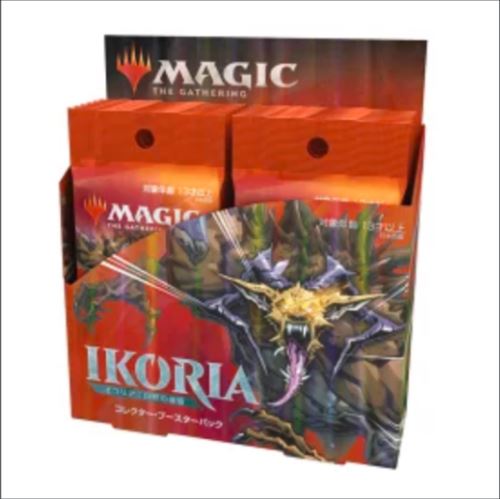 Magic the Gathering: Ikoria Lair of Behemoths JAPANESE Collector Booster Box  (12 packs) (Japanese)