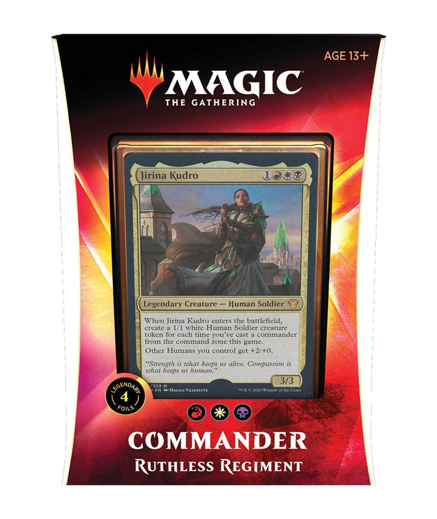 Magic the Gathering: Ikoria Commander 2020 Deck - Ruthless Regiment