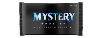 Magic the Gathering Mystery Booster (Convention Edition) Pack 