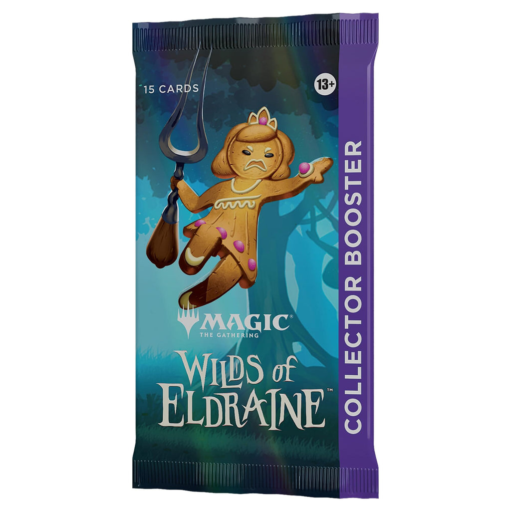 Magic the Gathering Wilds of Eldraine- Collector Booster Pack