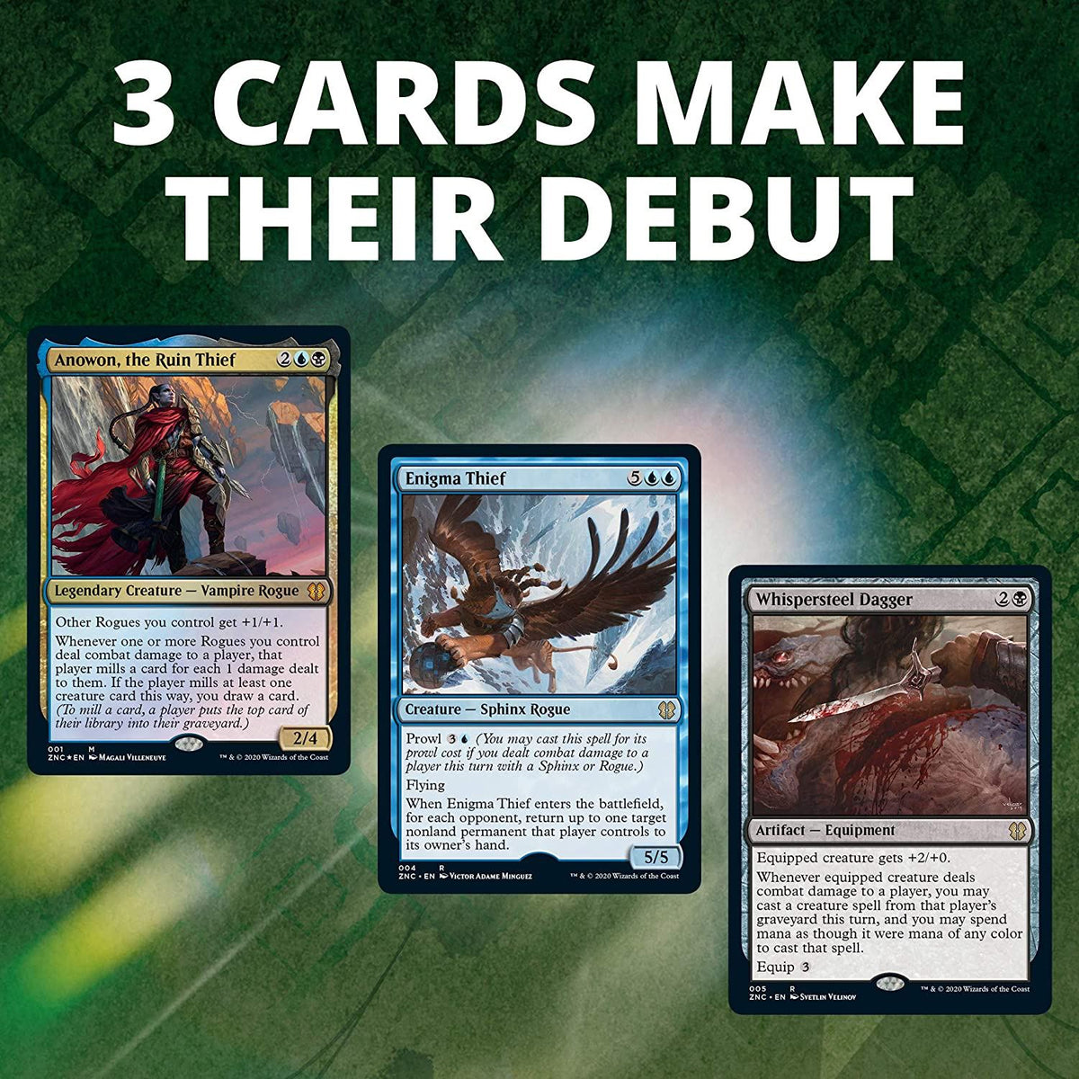mtg anowon commander deck Magic the Gathering: Zendikar Rising Sneak Attack Commander Deck
