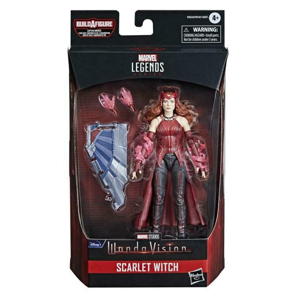 Marvel Legends Wanda Vision Scarlet Witch 6