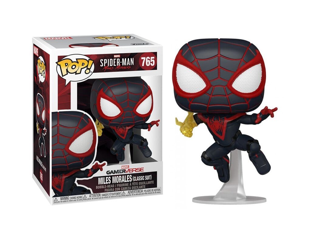 Marvel Spider-Man Miles Morales (Classic Suit) Funko Pop! #765 –  Undiscovered Realm
