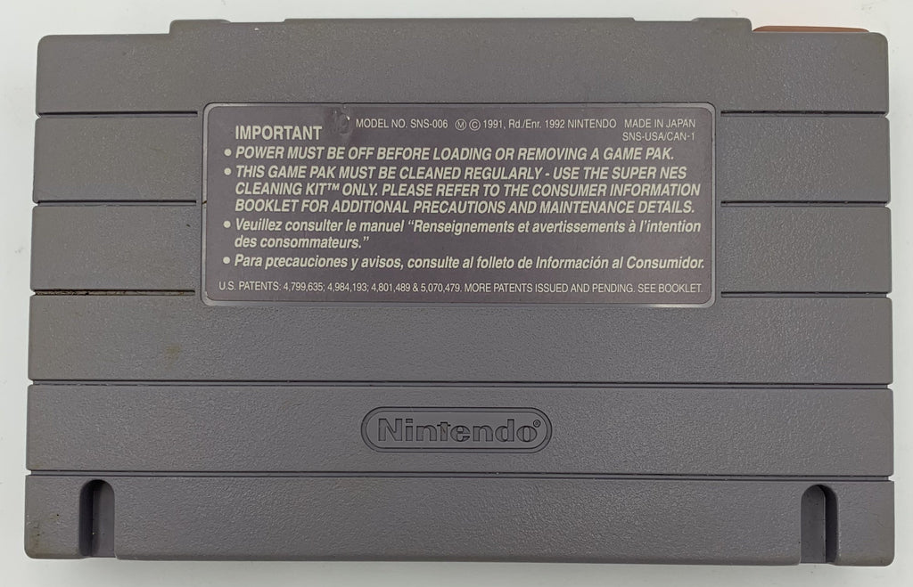 Marvel Spider-Man X-Men Arcade’s Revenge for the Super Nintendo (Loose Game) Nintendo