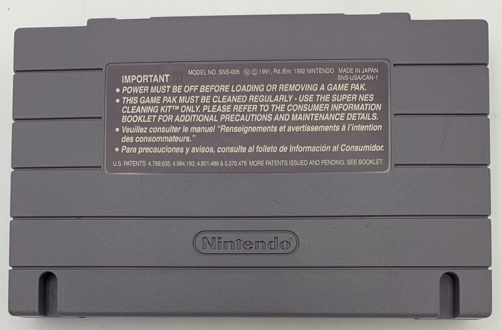 Marvel X-Men Mutant Apocalypse for the Super Nintendo (Loose Game) Nintendo