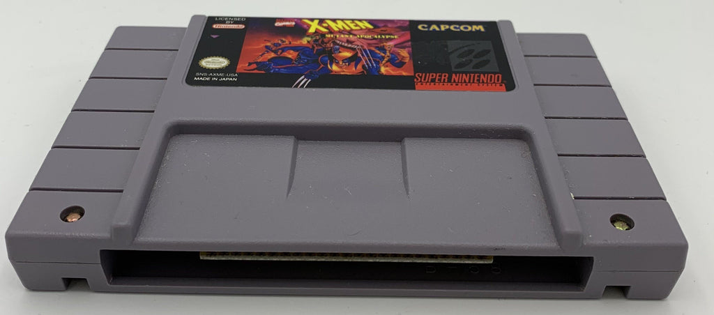 Marvel X-Men Mutant Apocalypse for the Super Nintendo (Loose Game) Nintendo