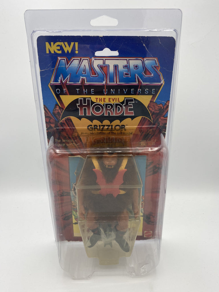 Masters of the Universe (MOTU) Grizzlor Vintage Action Figure w/ Protector Action Figure Mattel 