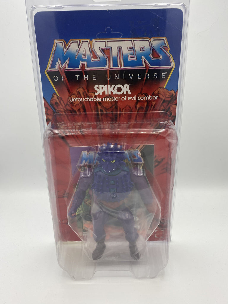 Masters of the Universe (MOTU) Spikor Vintage Action Figure w/ Protector