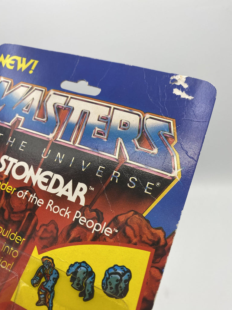Masters of the Universe (MOTU) Stonedar Vintage Action Figure w/ Protector Funko 