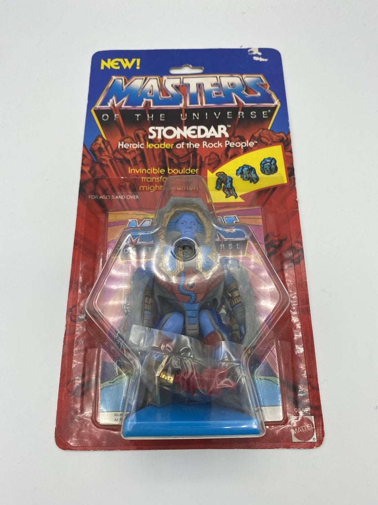 Masters of the Universe (MOTU) Stonedar Vintage Action Figure w/ Protector Funko 
