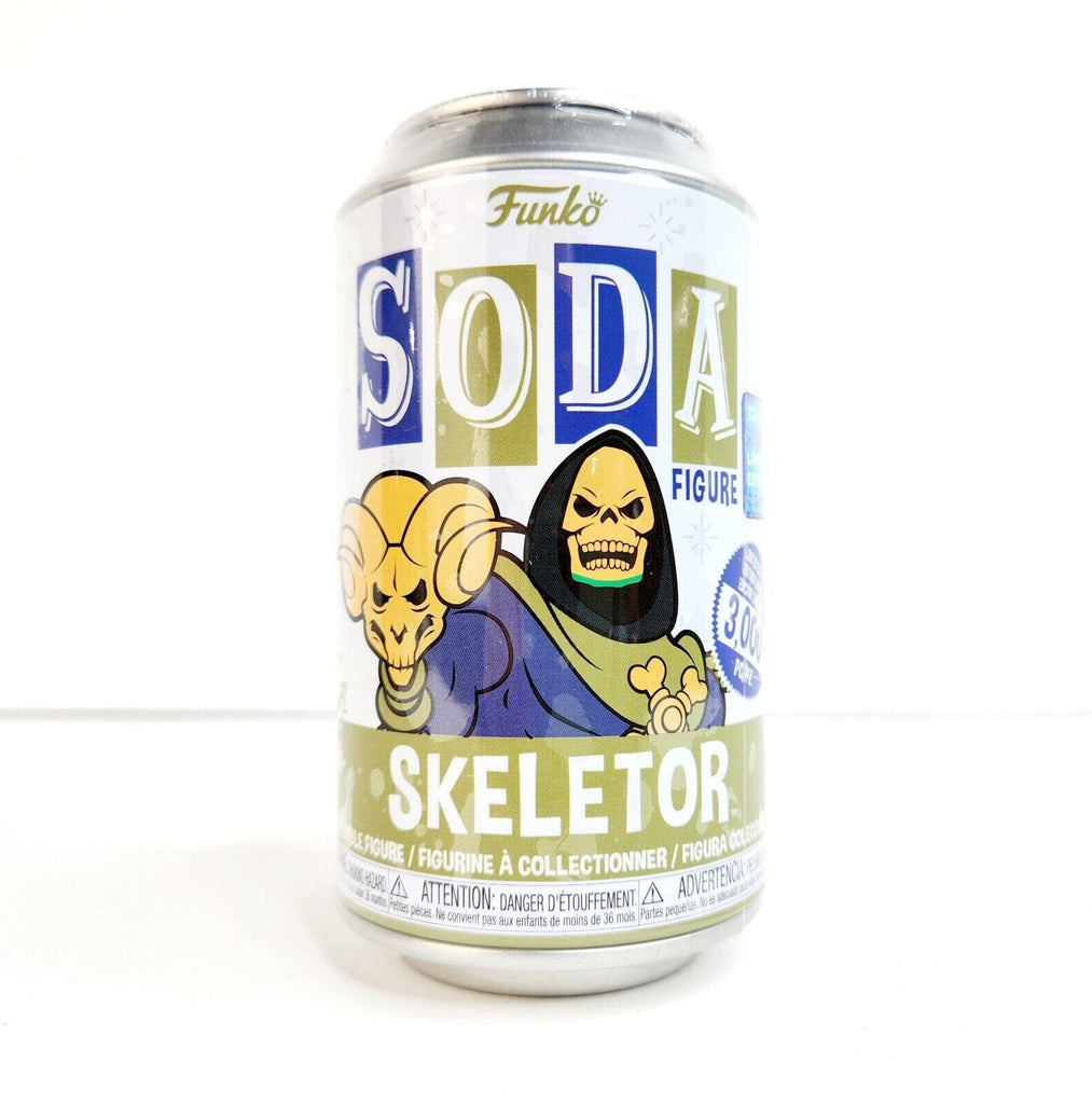Masters of the Universe Skeletor (Disco) Wondrous Convention Exclusive Funko Vinyl Soda
