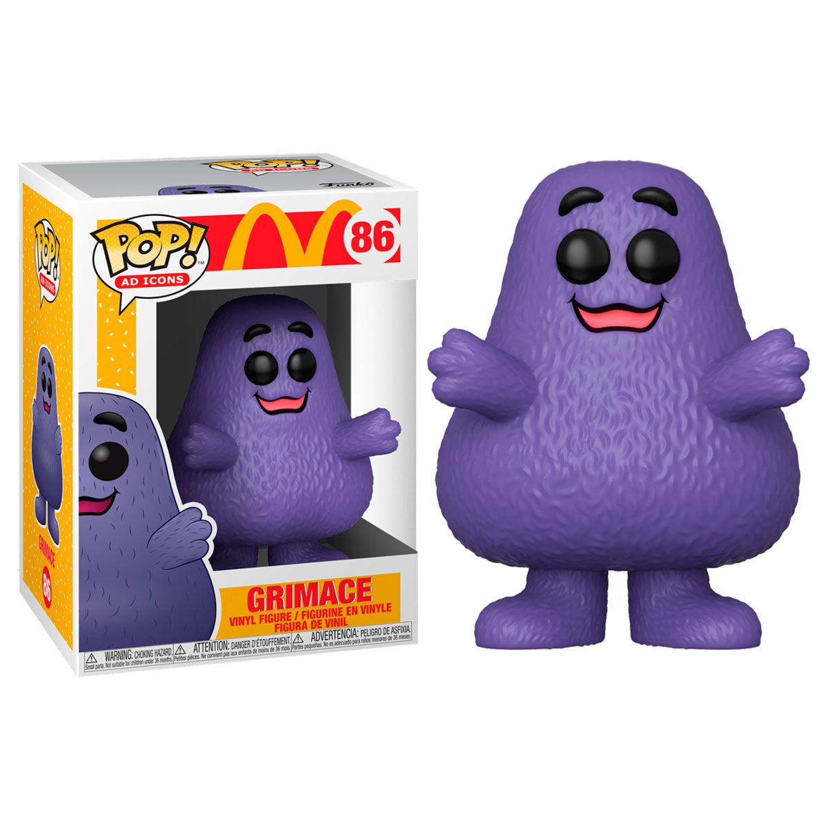 Mcdonalds Grimace Ad Icons Funko Pop! #86 – Undiscovered Realm