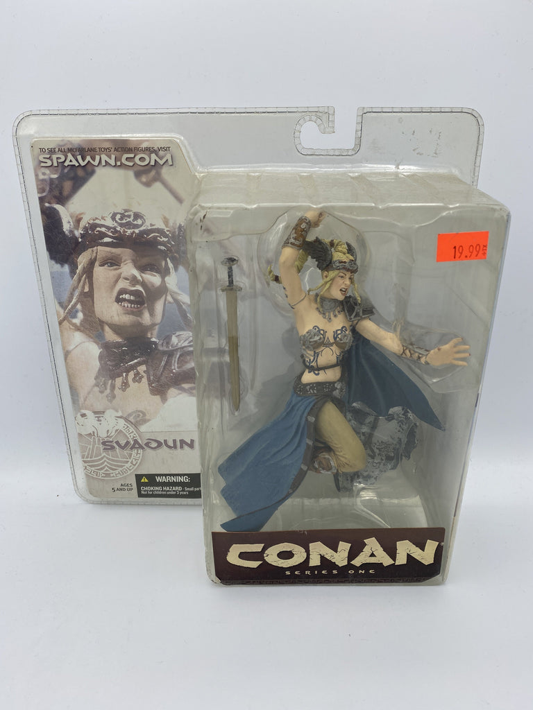 McFarlane Conan Svadun Action Figure