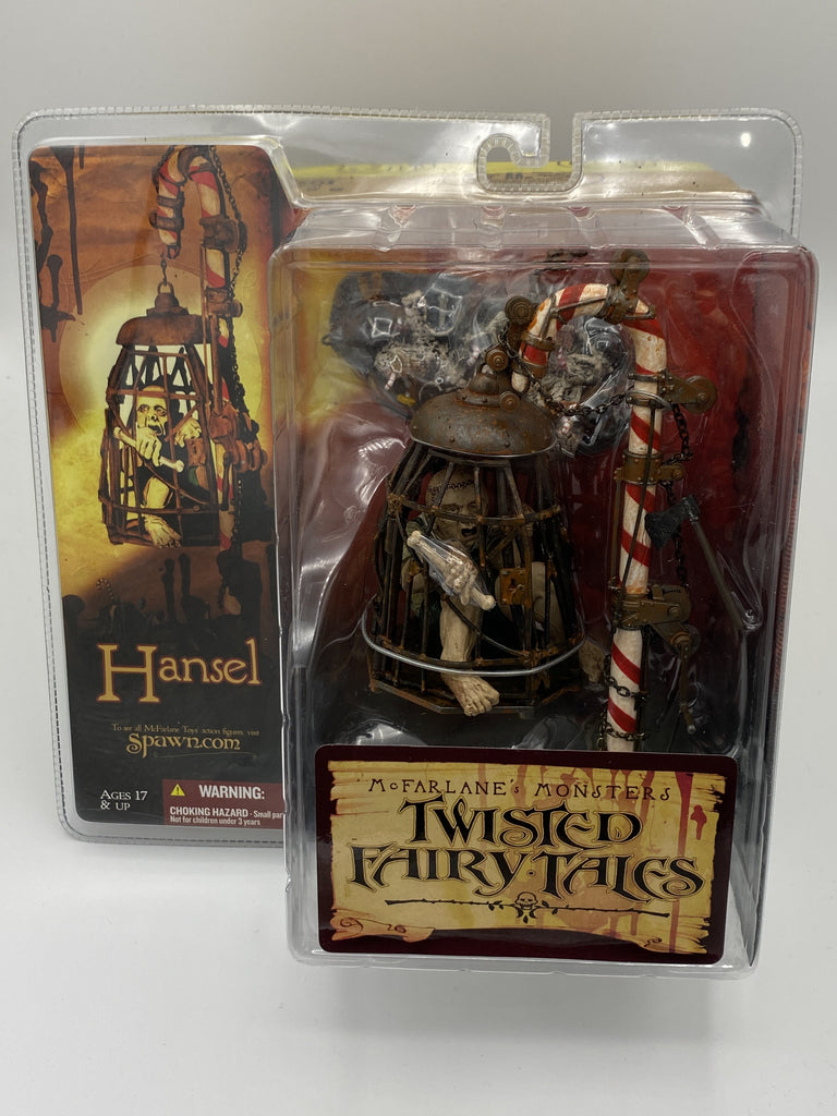Mcfarlane Monsters Twisted Fairy Tales Full Set of Six Action Figures (Peter Pumpkin Eater) (Miss Muffet) (Hansel) (Gretel) (Red Riding Hood) (Humpty Dumpty) Action Figure Mcfarlane 