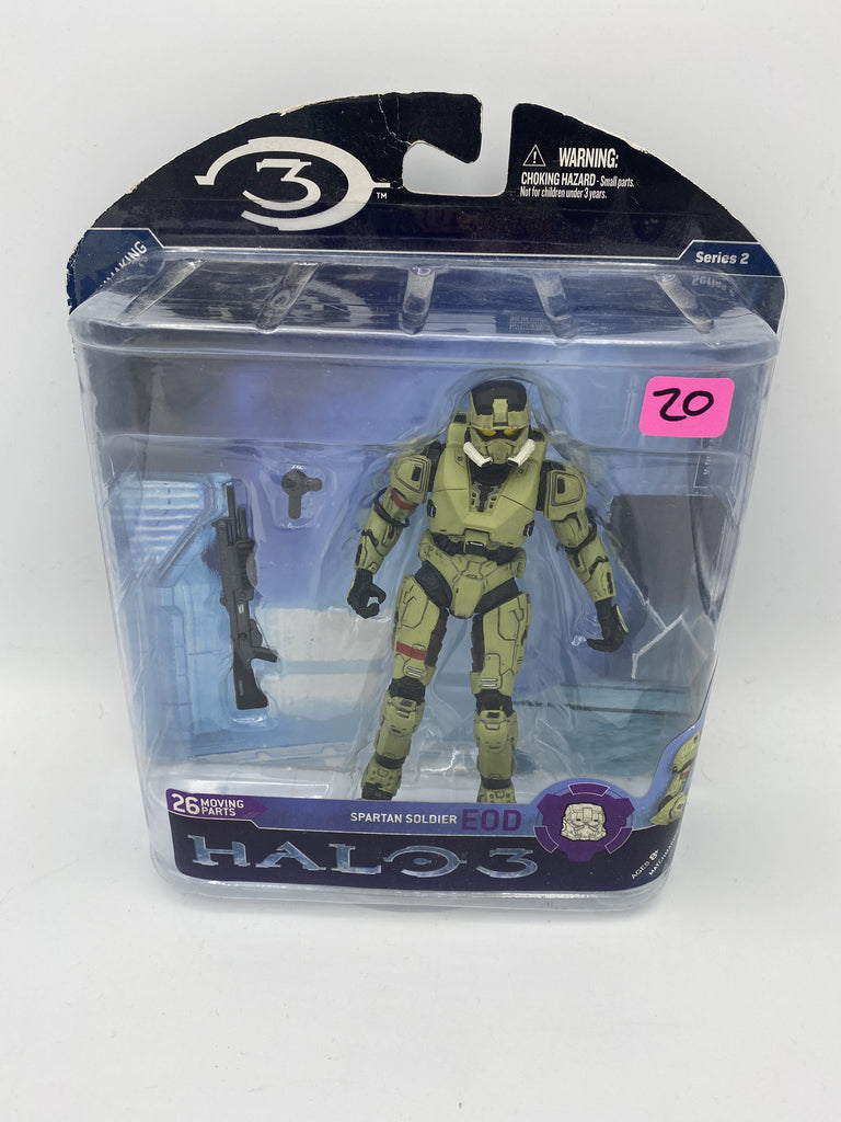 McFarlane Toys Halo 3  Spartan Soldier (EOD) Action Figure