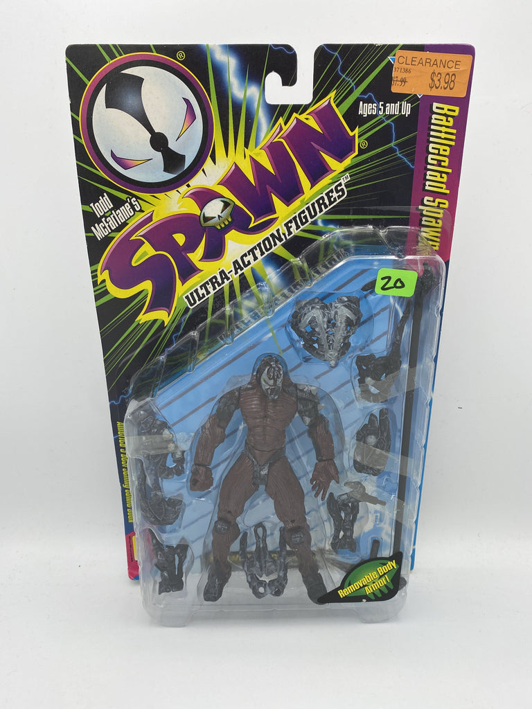 McFarlane Toys Spawn Battlefield Spawn Ultra Action Figure