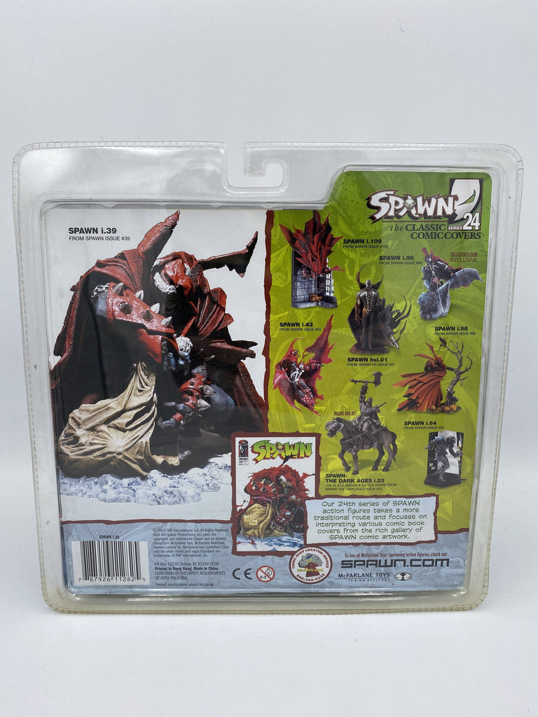 McFarlane Toys Spawn Classic Comic Covers Series 24 Issue 39 Action Figure Mcfarlane 