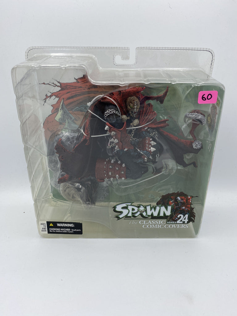 McFarlane Toys Spawn Classic Comic Covers Series 24 Issue 39 Action Figure