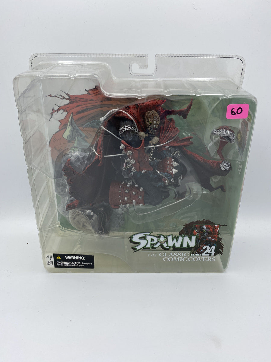スポーン the Classic Comic Covers シリーズ24 Spawn Series 24 Classic Comic Covers Issue 43 Spawn Figure