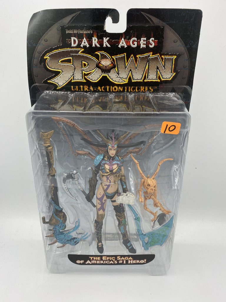 McFarlane Toys Spawn Dark Ages The Skull Queen Ultra Action Figure