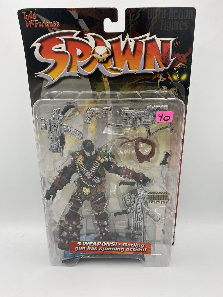 McFarlane Toys Spawn IV (5 Weapons) Ultra Action Figure