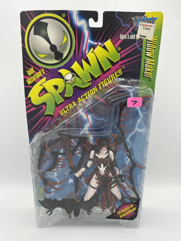 McFarlane Toys Spawn Widow Maker Ultra Action Figure