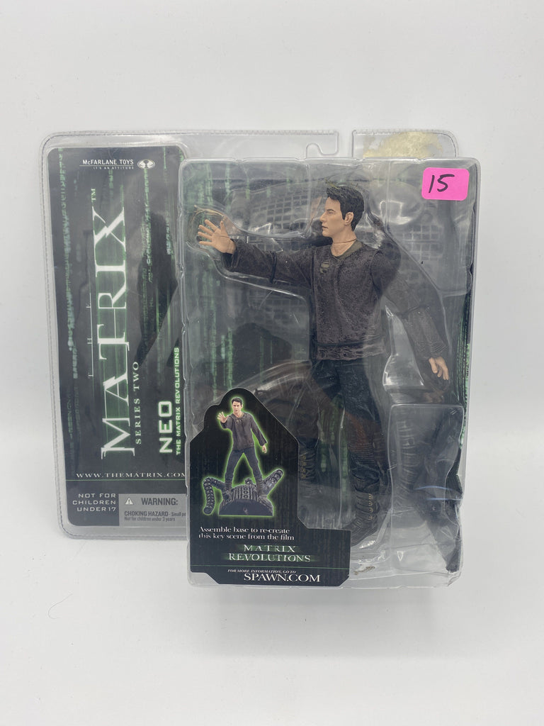 McFarlane Toys The Matrix Series Two Neo Figure
