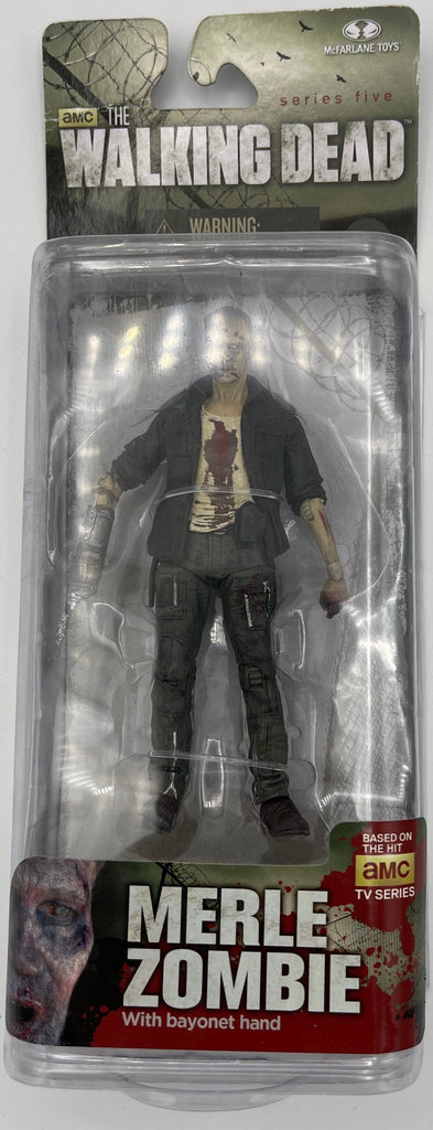 McFarlane Toys The Walking Dead Merle Zombie Series Five Action Figure