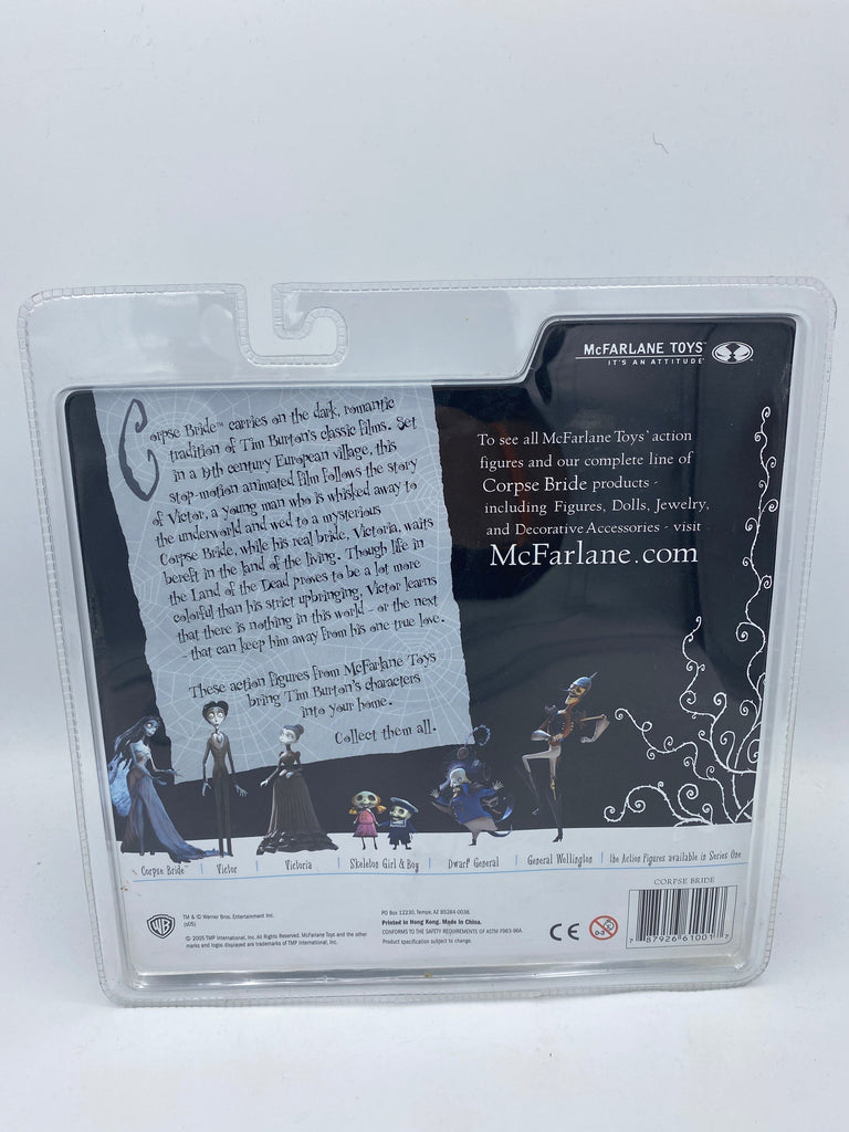 McFarlane Toys Tim Burton's Corpse Bride Series 1 Figure Mcfarlane 
