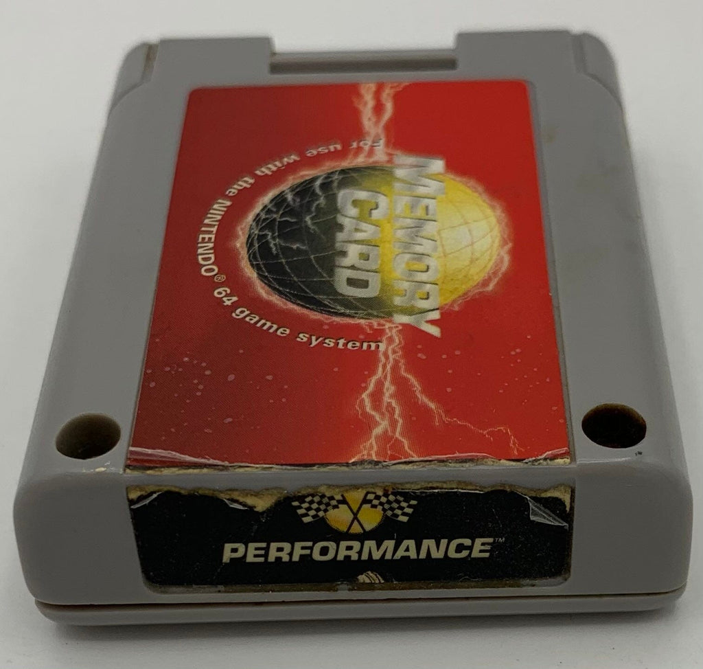 Memory Card for the Nintendo 64 (N64) (Loose) Listing A Nintendo