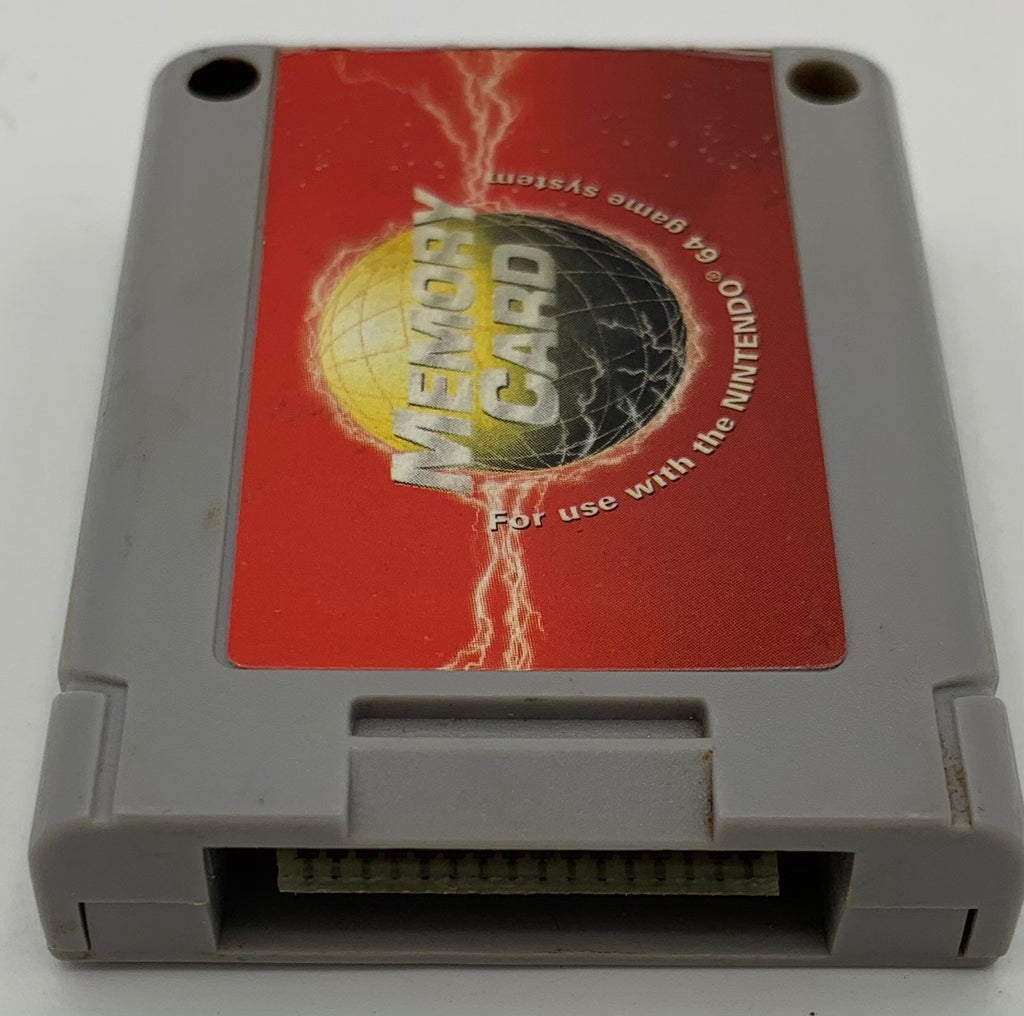 Memory Card for the Nintendo 64 (N64) (Loose) Listing A Nintendo